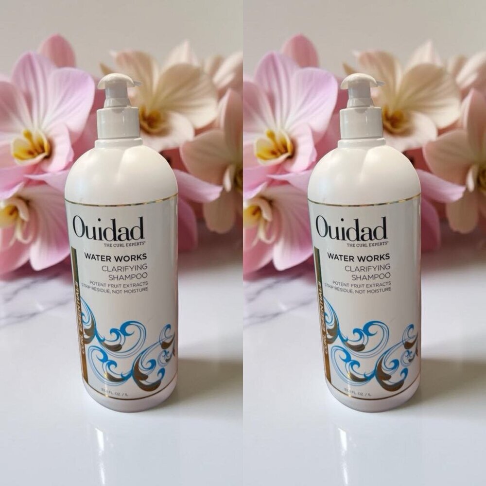 Ouidad Water Works Clarify Shampoo 33.8 oz_ 2 units